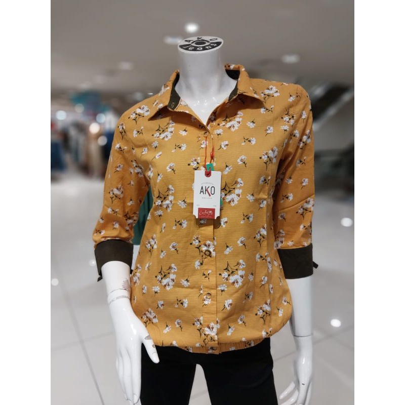 เสื้อยีนส์ KEMEJA AKO