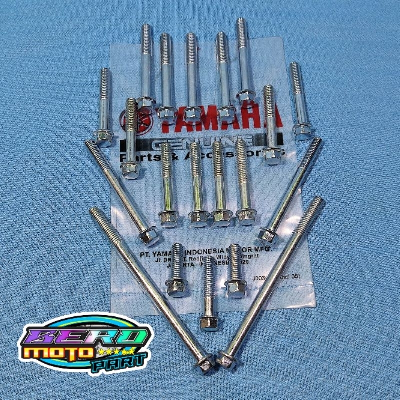 น็อตบล็อกขวาและซ้าย 1 ชุดสําหรับ Force fi vega Force