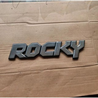 ตราสัญลักษณ์ ลายนูน ROCKY สําหรับเขียน