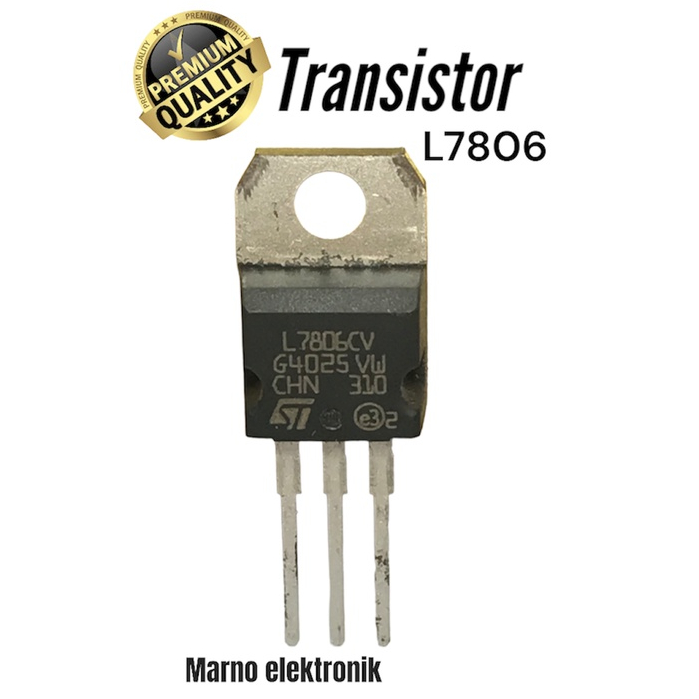 ทรานซิสเตอร์ TR L7806 L 7806 L-17806 ต้นฉบับ