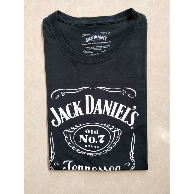 เสื้อยืดมือสองของ Jack Daniel