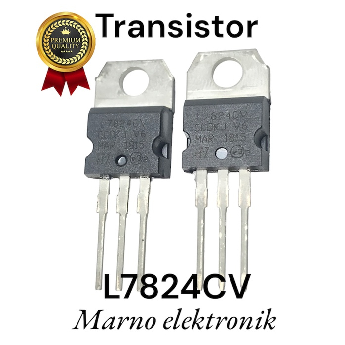 ทรานซิสเตอร์ TR L 7824 CV L7824CV ORIGINAL