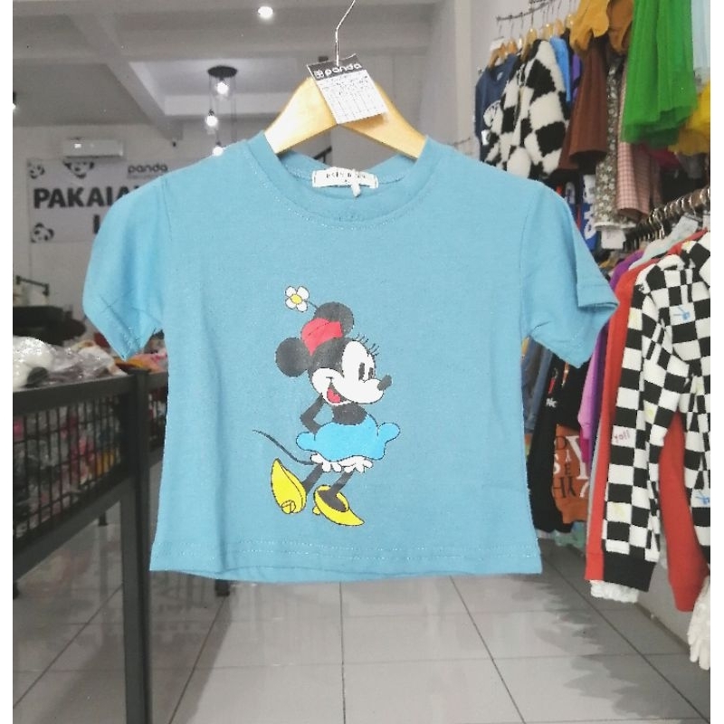 [UKEY Baby] Panda Fashion - เสื้อยืดลายเด็ก Disney นําเข้าแบรนด์