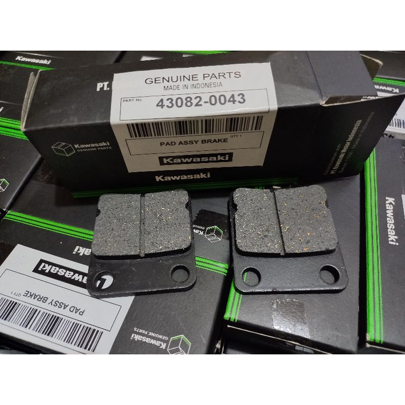 ผ้าเบรคหลัง KLX140/KLX150/KLX230