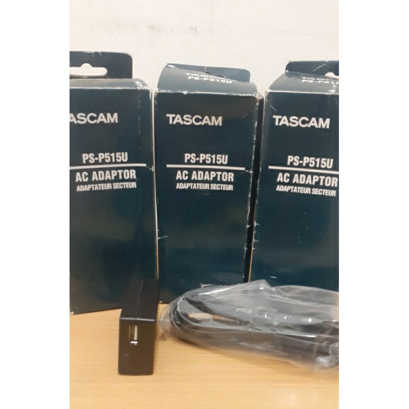 อะแดปเตอร์ Tascam PS P515U ดั้งเดิม Tascam