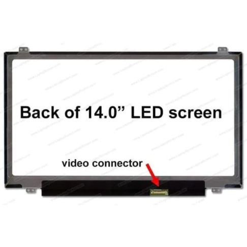 LCD LED Toshiba Satellite Radius E45 Series E45W-C4200 E45DW 14.0 นิ้ว 30 พิน