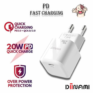 ของแท้ ที่ชาร์จเร็ว PD 20WATT TYPE C QUALCOM 3.0 ชาร์จเร็ว ชาร์จเร็วมาก ชาร์จเร็วมาก ชาร์จเร็วมาก ซูเปอร์วูค มิตเตอโบ ชาร์จ PD ชาร์จเร็ว 3A