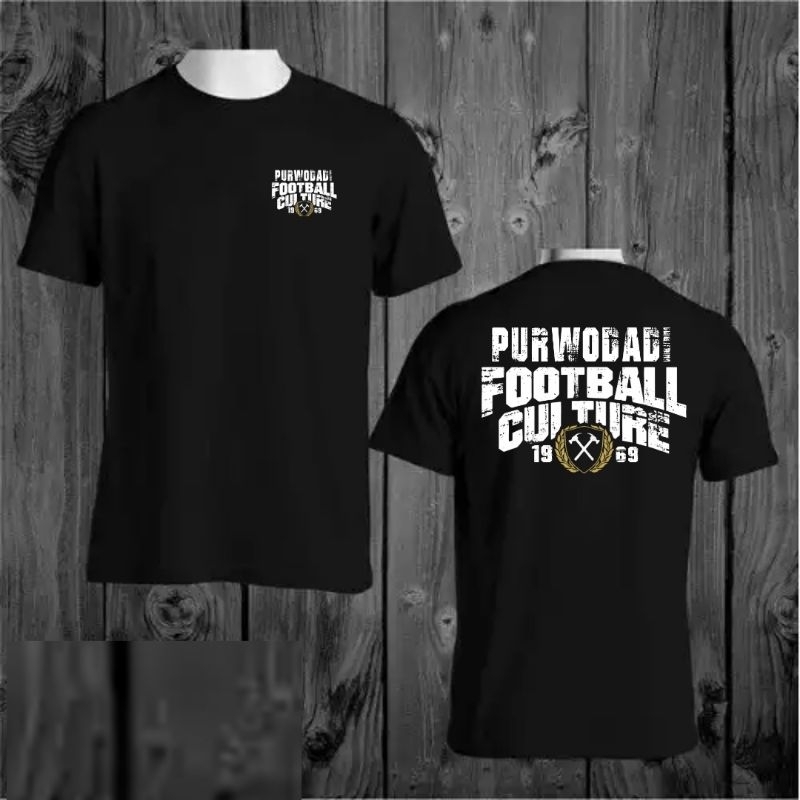 เสื้อยืด Purwodadi Football culture 1969 // เสื้อพยุง Purwodadi Persipur 1969