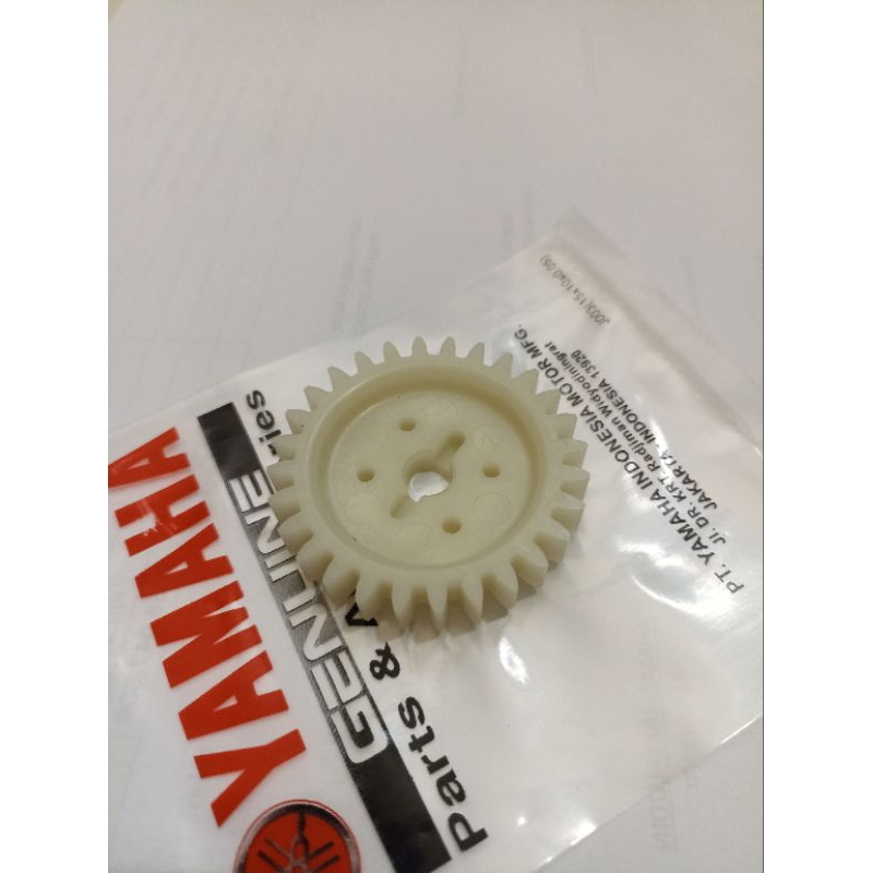 ใบพัดเกียร์ Shaft Gear ปั้มน้ํา 28T yamaha Xeon RC GT125