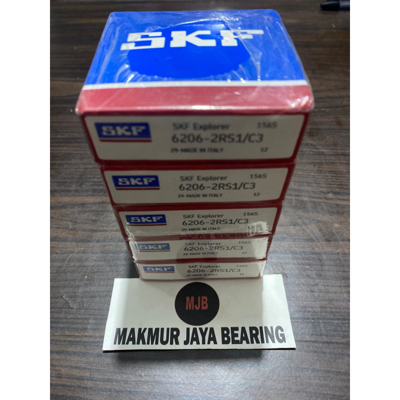แบริ่ง 6206 2RS1 C3 SKF อิตาลี