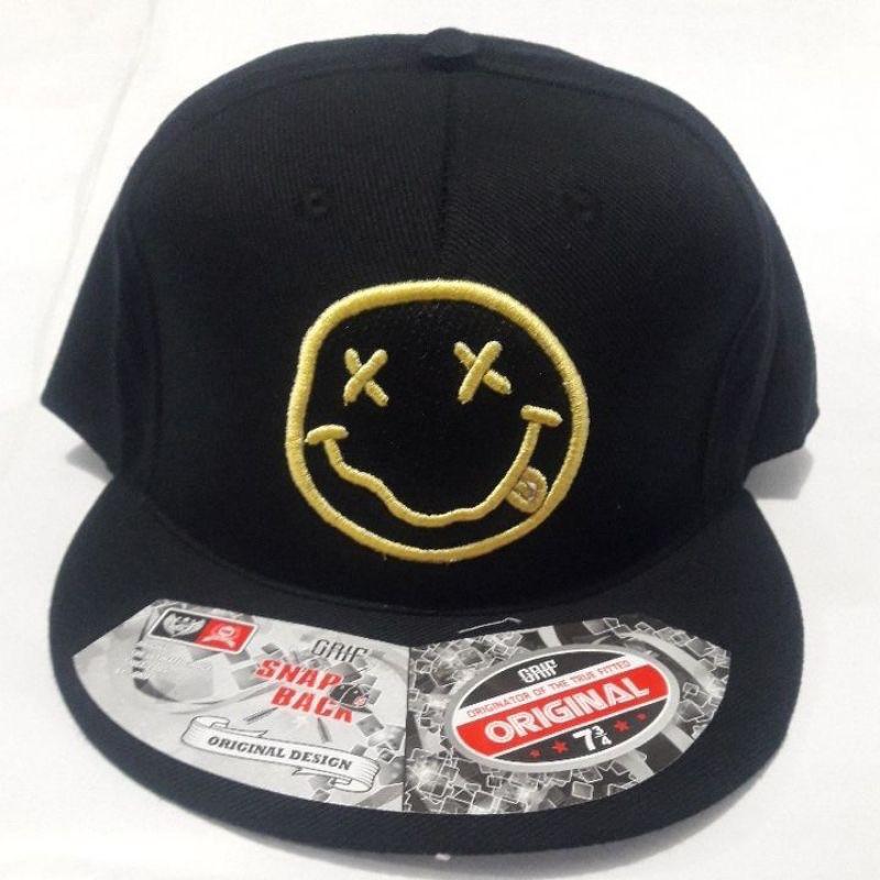 หมวก Nirwana SMLAIL SNAPBACK เต็มรูปแบบ