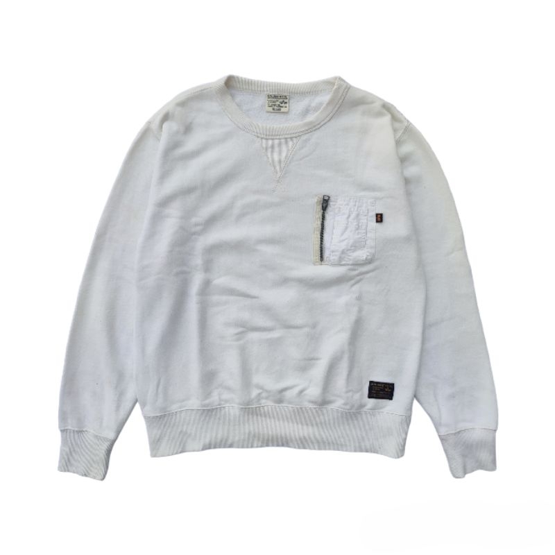 Crewneck Alpha Industries Pocket