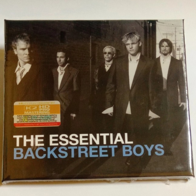 ซีดีเพลง The Essential Blackstreet Boys + เพลงตะวันตก + K2HDPro