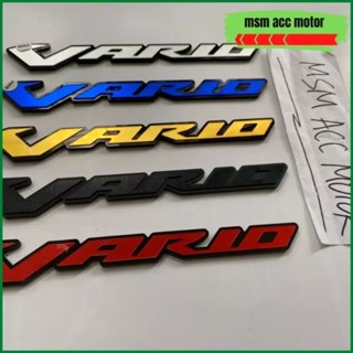 โลโก้ Garnish Emblem Garnis 3D Vario 110 Vario 125 150 160 พรีเมี่ยม สําหรับติดด้านข้างรถยนต์