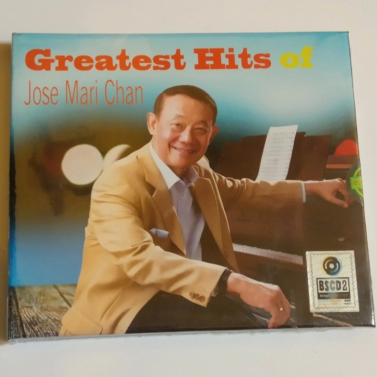 Cd audio Jose Mari Chan Greatest Hits of ● West Music ● BSCD2
