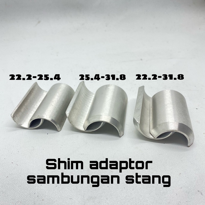 Shim Adapter Clamp Stem Reducer การเชื่อมต่อแฮนด์ ขนาด 22.2 - 31.8 - 22.2