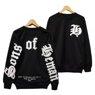 เสื้อแจ็กเก็ตกันหนาว มีฮู้ด ผ้าฟลีซ แบบหนา ปักลายเชอร์ปา สไตล์เฮอร์มัน สําหรับผู้ชาย 2023