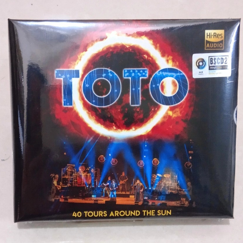 เครื่องเสียง cd ToTo 40 ทัวร์รอบดวงอาทิตย์ ○ เพลงเวสต์ ○ Bscd2