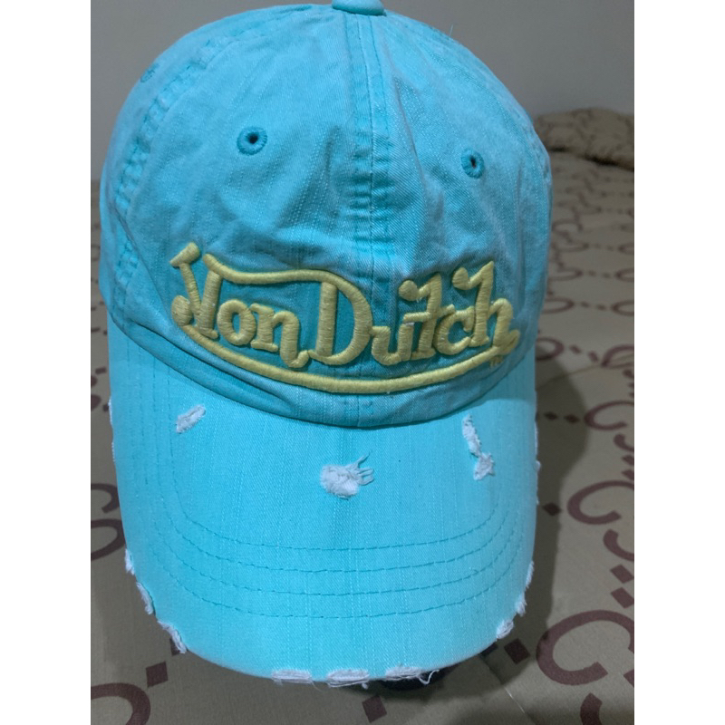 หมวกเบลขาด "Von Dutch"