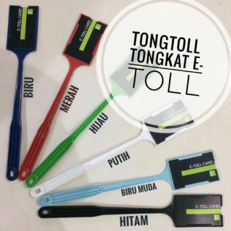 E-Toll Stick toll Stick / E-Toll Stick / E-Money Toll Tong / GTO / Etoll Toll Tong card holder