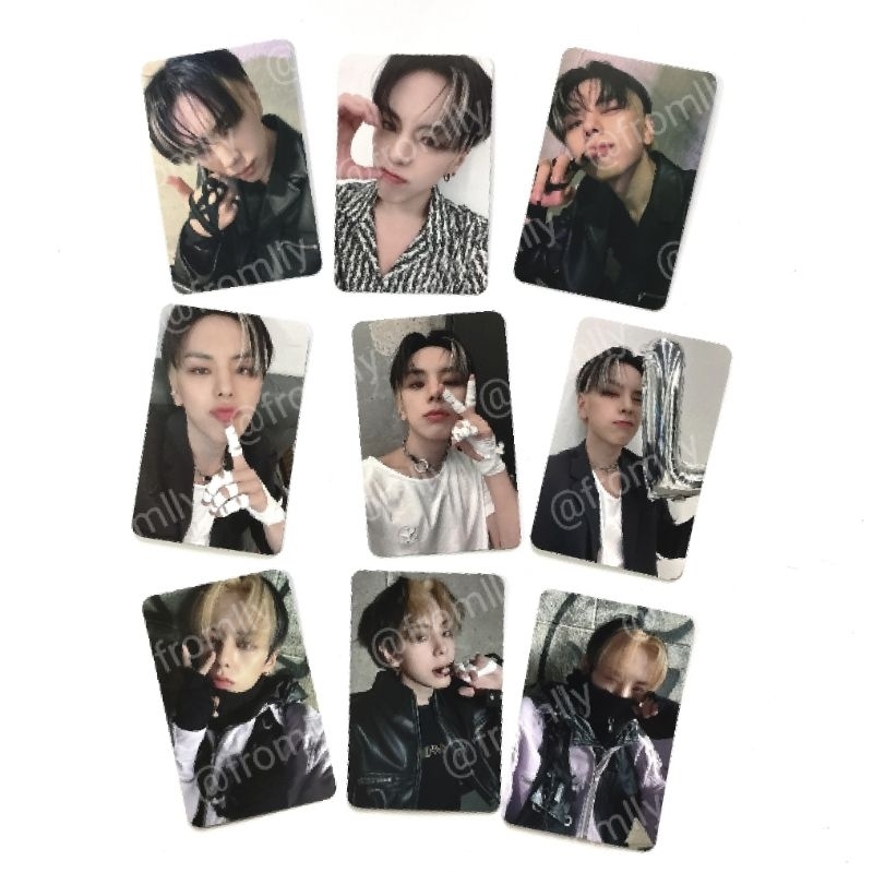 [READY] WEi JAANG DAEHYYON Love Pt.2 Passion Album Photocard PC Daehyeon Donghan Yongha Yohan Seokhw