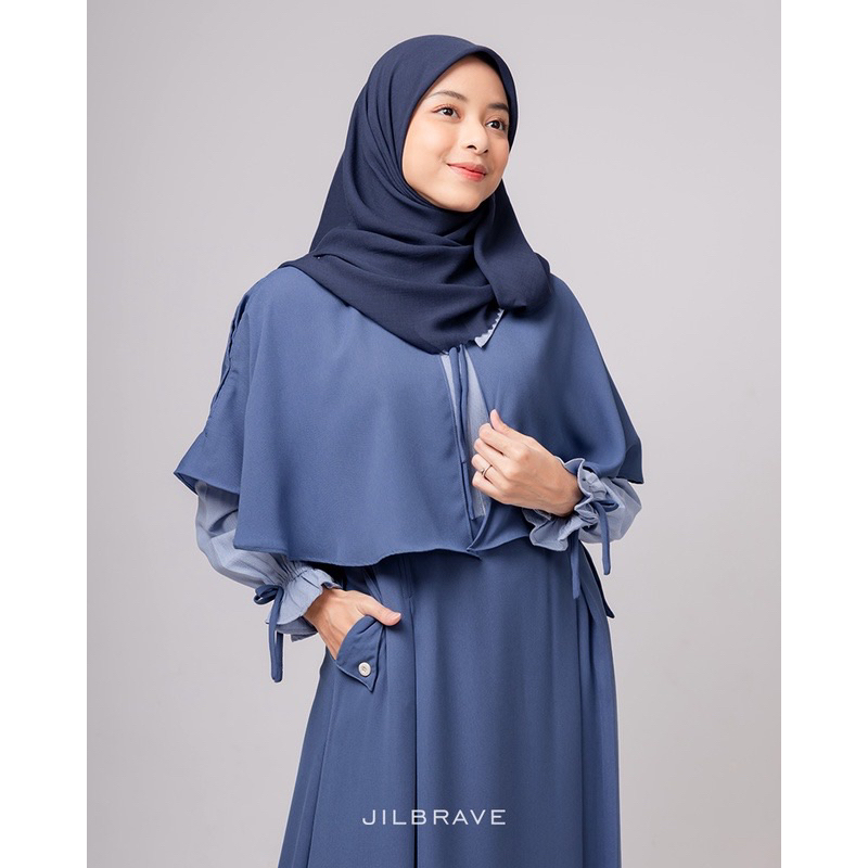 Jenna Dress 4 in 1 Look Dress โดย Jilbrave Official