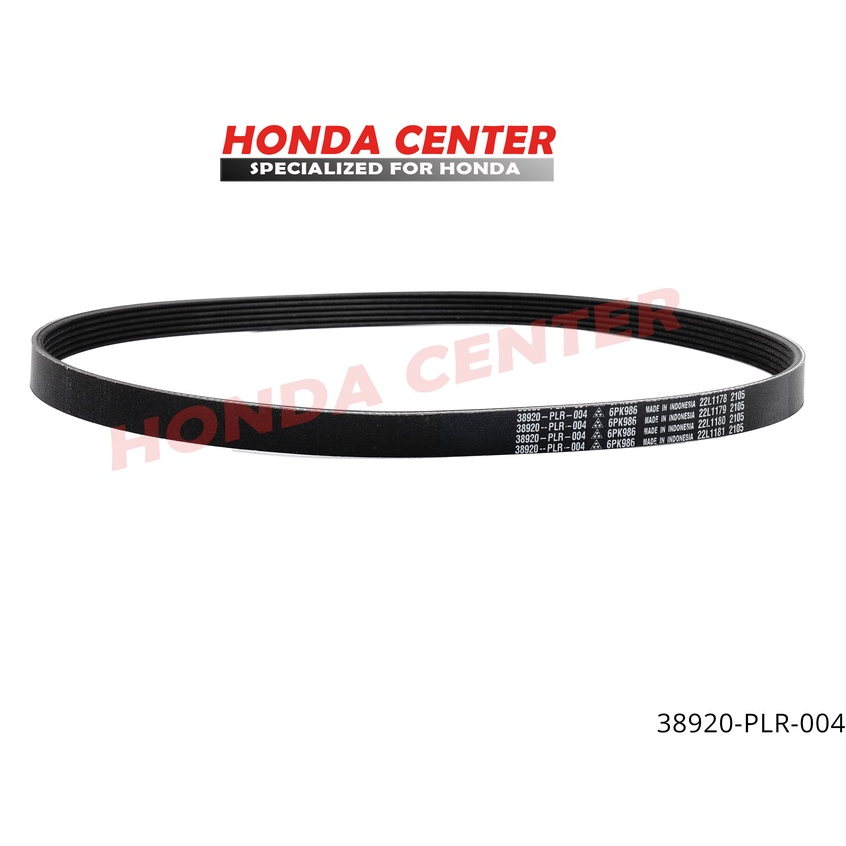 Original Honda, พัดลมเข็มขัด Fanbelt พัดลมเข็มขัด Dynamo Ampere Cas Ac Honda Stream Civic Vti Vtis 2