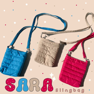 กระเป๋าสะพายไหล่ SARA SLINGBAGS | La.ideas