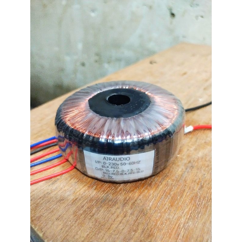 การจัดการหม้อแปลง huper 15v 7.5v ct 7.5v 15v 0-8v
