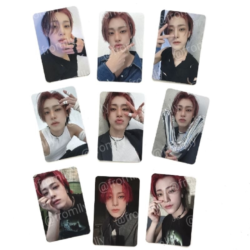 [READY] WEi YOO YONGHA Love Pt.2 Passion Album Photocard PC Daehyeon Donghan Yongha Yohan Seokhwa Ju