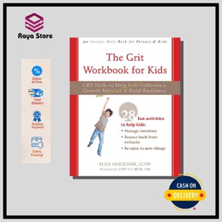 The Grit Workbook For Kids โดย Elisa Nebolsine - ภาษาอังกฤษ