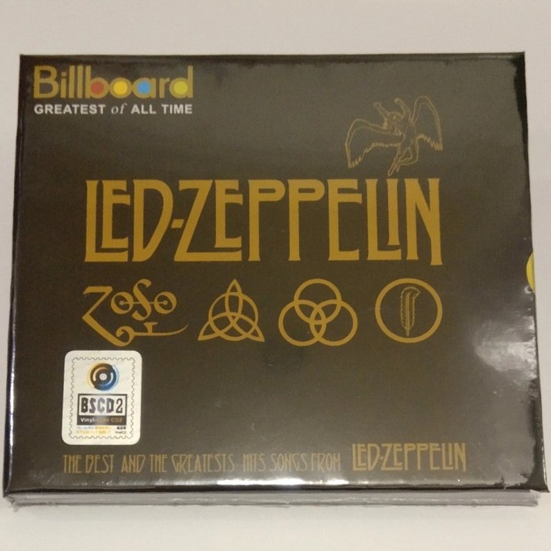 Led audio cd - Zeppelin สุดยอดตลอดกาล ● เพลงเวสต์ ● Bscd2