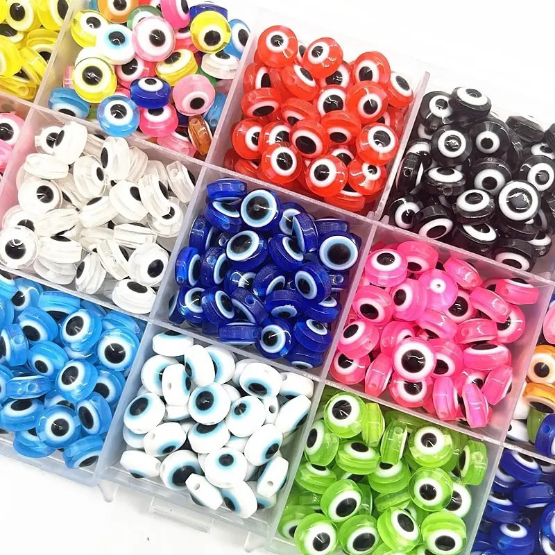 ลูกปัด MATA Devil Eye (10-20 ชิ้น) / Monte Mote Devil Eye Bead