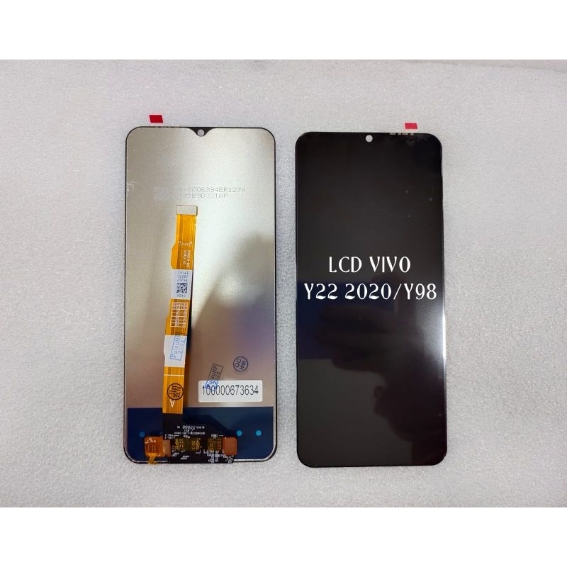 LCD VIVO Y22 2020 Y98