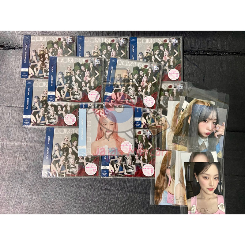 LOONA LUMINOUS JAPAN ALBUM เท่านั้น
