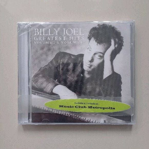 Billy JOEL CD - GREATEST HITS VOL.1 & 2 (2CD) นําเข้า