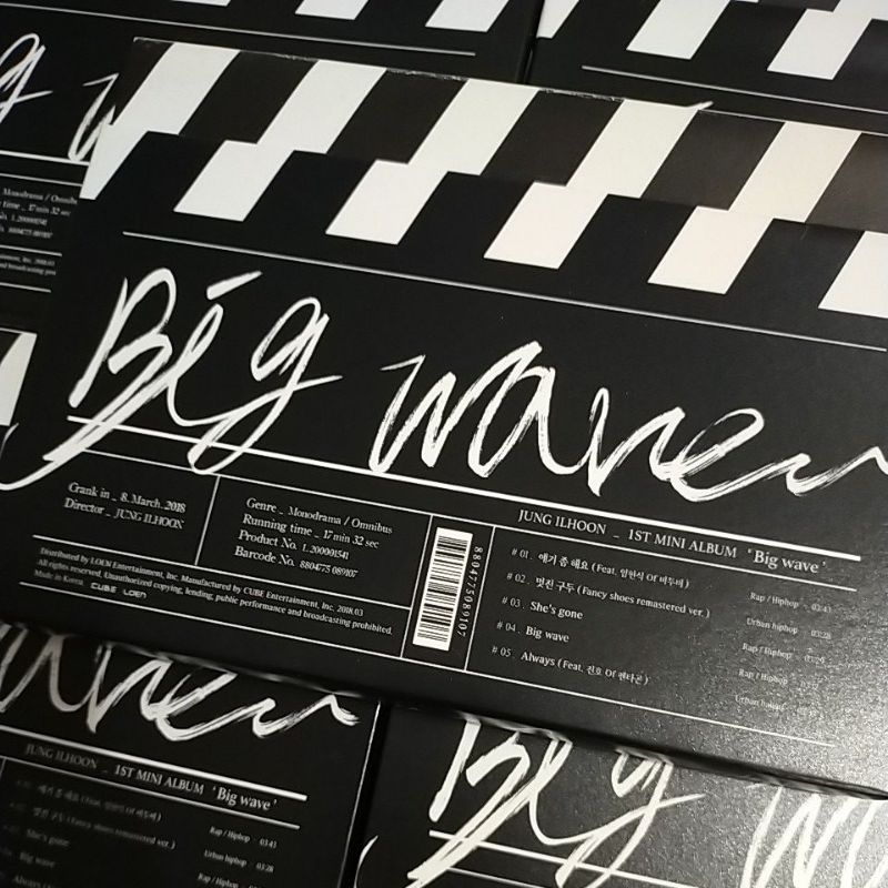 BTOB JUNG ILHOON BIG WAVE ALBUM อย่างเป็นทางการ