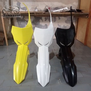 บังโคลนหน้า RMZ 250450 บอร์ดตัวเลข RMZ 250 450fender Slebor RMZ 450fender RMZ 250fender RMZ 450fender