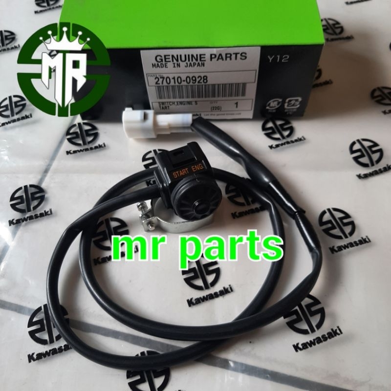 TOMBOL switch สวิตช์สตาร์ทเครื่องยนต์ สวิตช์สตาร์ท klx 230r klx230r klx 230 r เดิม