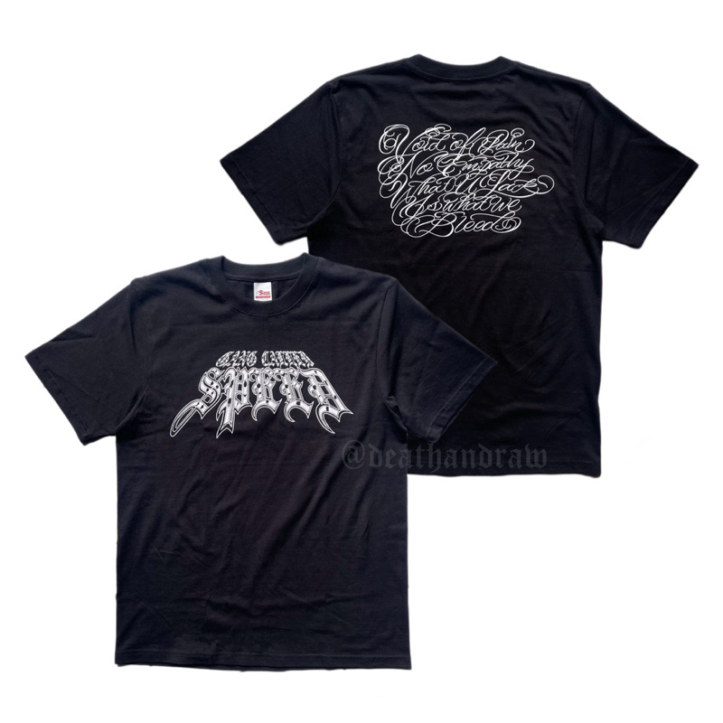 เสื้อยืด Band SPEED - BLACK TEE VOID OF PAIN / ฟรีสติ๊กเกอร์