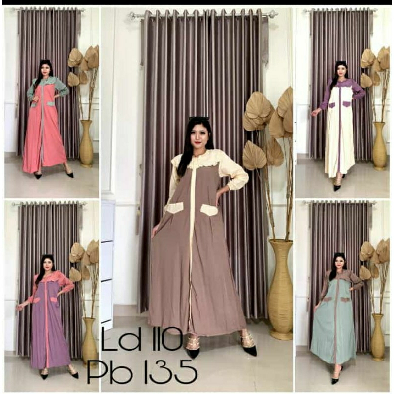 MIDI DRESS WITH STACKED Ruffles// MIDI DRESS พร้อม STACKED Ruffles