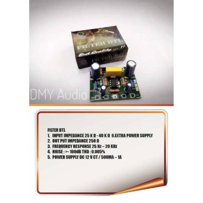 ชุดกรอง BTL BME*****