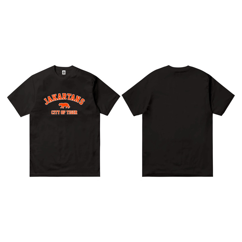 เสื้อยืด Jakartans City Of Tiger