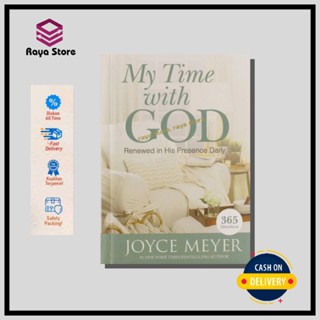 [Hard Cover] My Time With God: Renewed In His Presence Daily โดย Joyce Meyer - ภาษาอังกฤษ