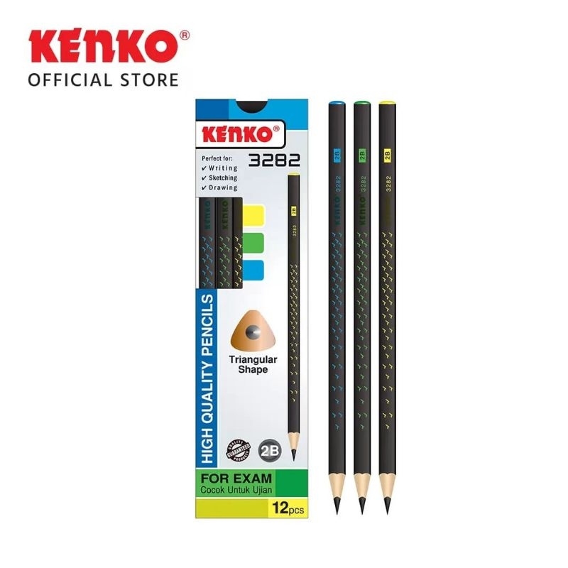 KENKO 3282 2B Pencil (12pc)