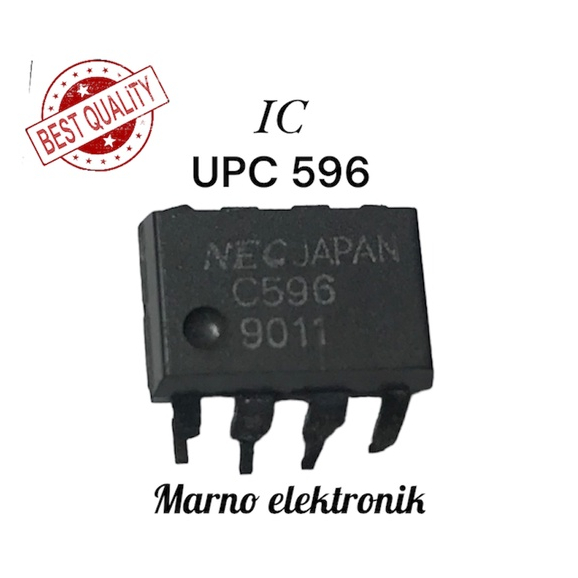 IC UPC596 UPC 596 C596 C596 C 596 ต้นฉบับ