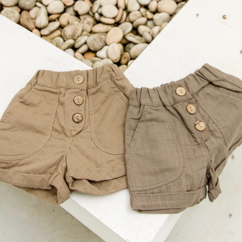 GAHAROO - KAAYA SHORT BY PETITE SUNDAY - กางเกงขาสั้นเด็ก