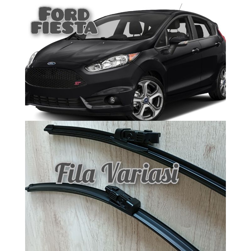 ที่ปัดน้ําฝน Ford fiesta ที่ปัดน้ําฝนด้านหน้าสําหรับ Ford fiesta โดยเฉพาะ