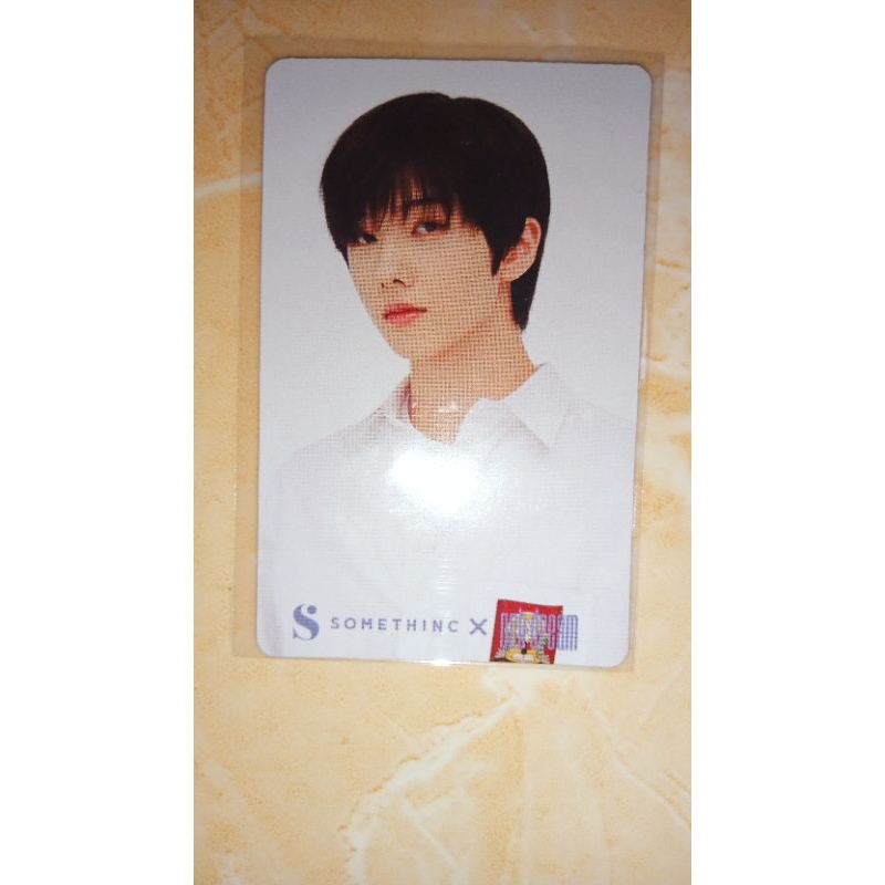 การ์ดรูปถ่าย nct Jisung อย่างเป็นทางการ