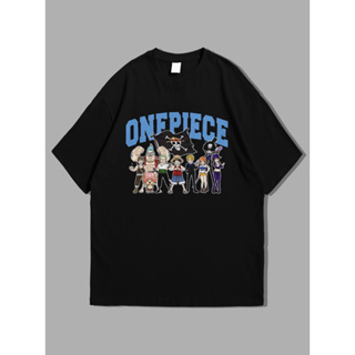 เสื้อยืด ผ้าฝ้าย พิมพ์ลายอนิเมะ Onepiece Gear Fifth Luffy Combed 24s พรีเมี่ยม